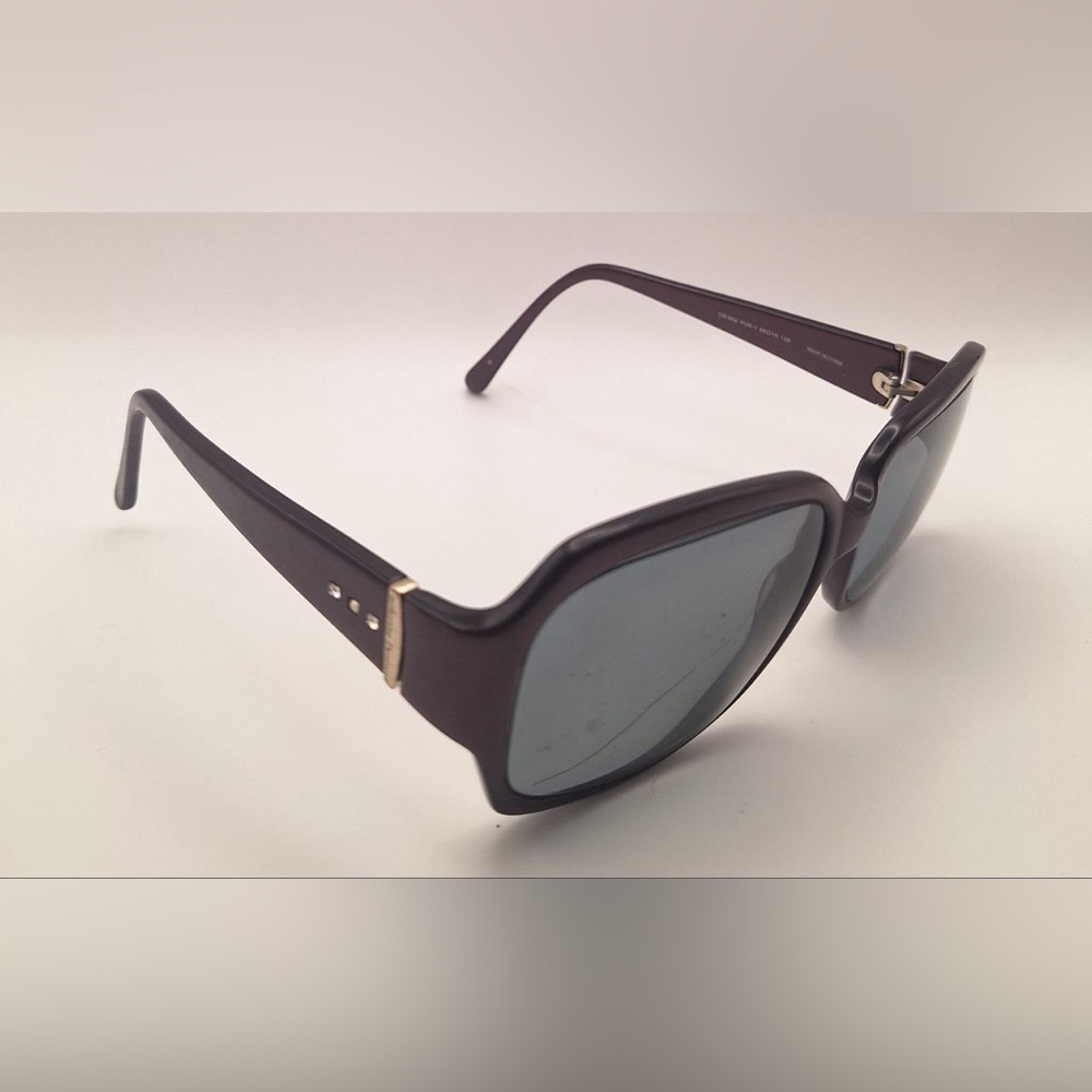 Catherine Deneuve CD-602 Purple Oval Sunglasses Frames Only